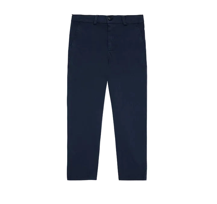 La Coqueta Navy Elio Boy Chinos