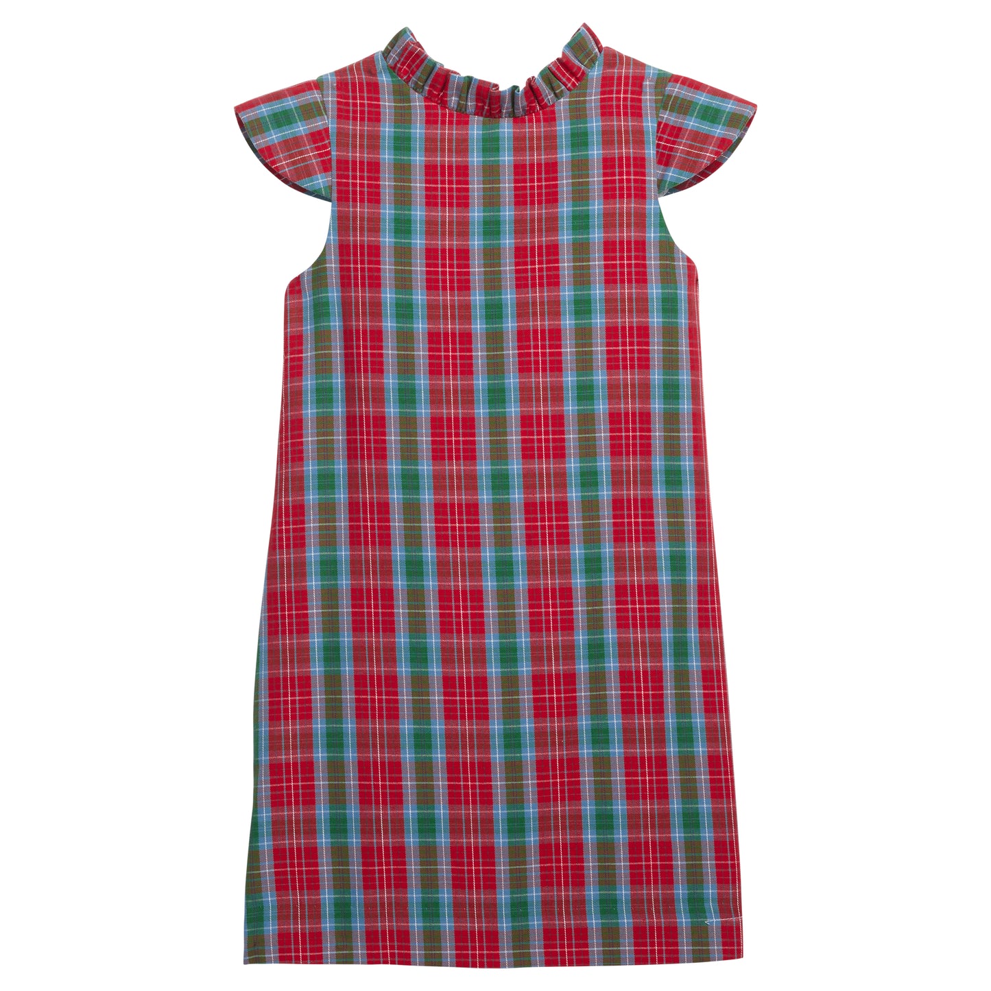 Little English Elizabeth Dress - Highlands Tartan