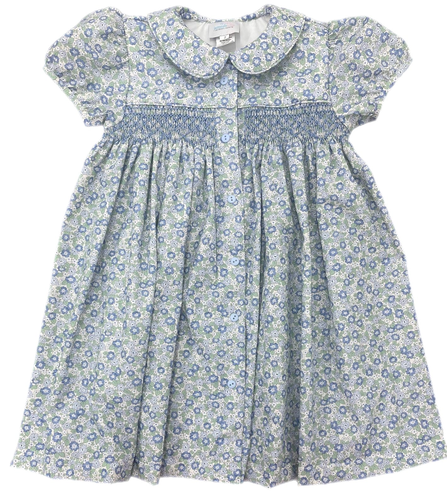 James and Lottie Ella Smocked Dress