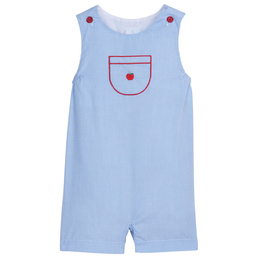 Little English Embroidered Campbell Shortall -  Apple