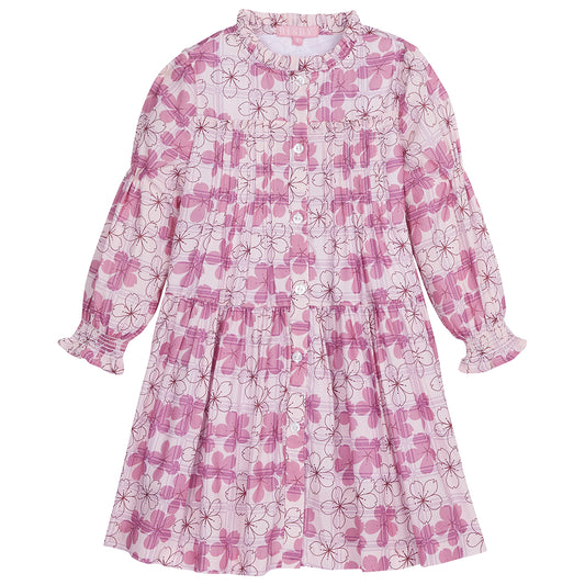 BISBY Embry Dress- Soho Floral Pink