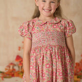 Question Everything Emerson Hand Smocked Dress