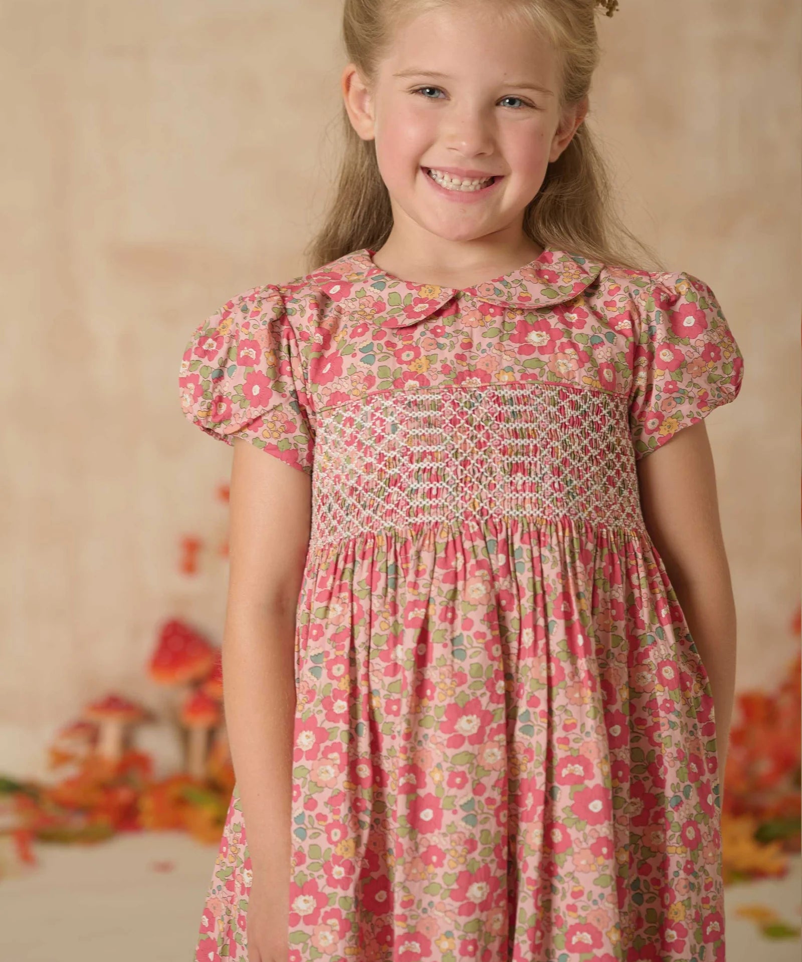 Question Everything Emerson Hand Smocked Dress
