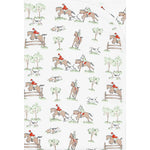 Nellapima Equestrian Chase Receiving Blanket