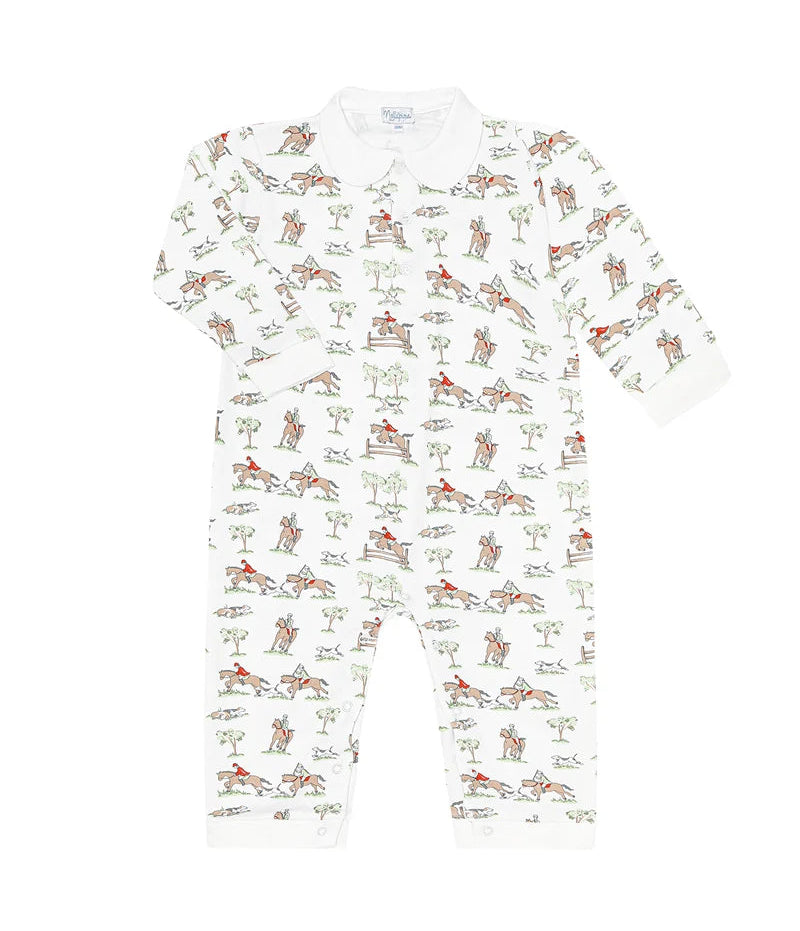 Nellapima Equestrian Chase Romper