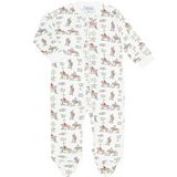 Nellapima Equestrian Chase Zipper Footie