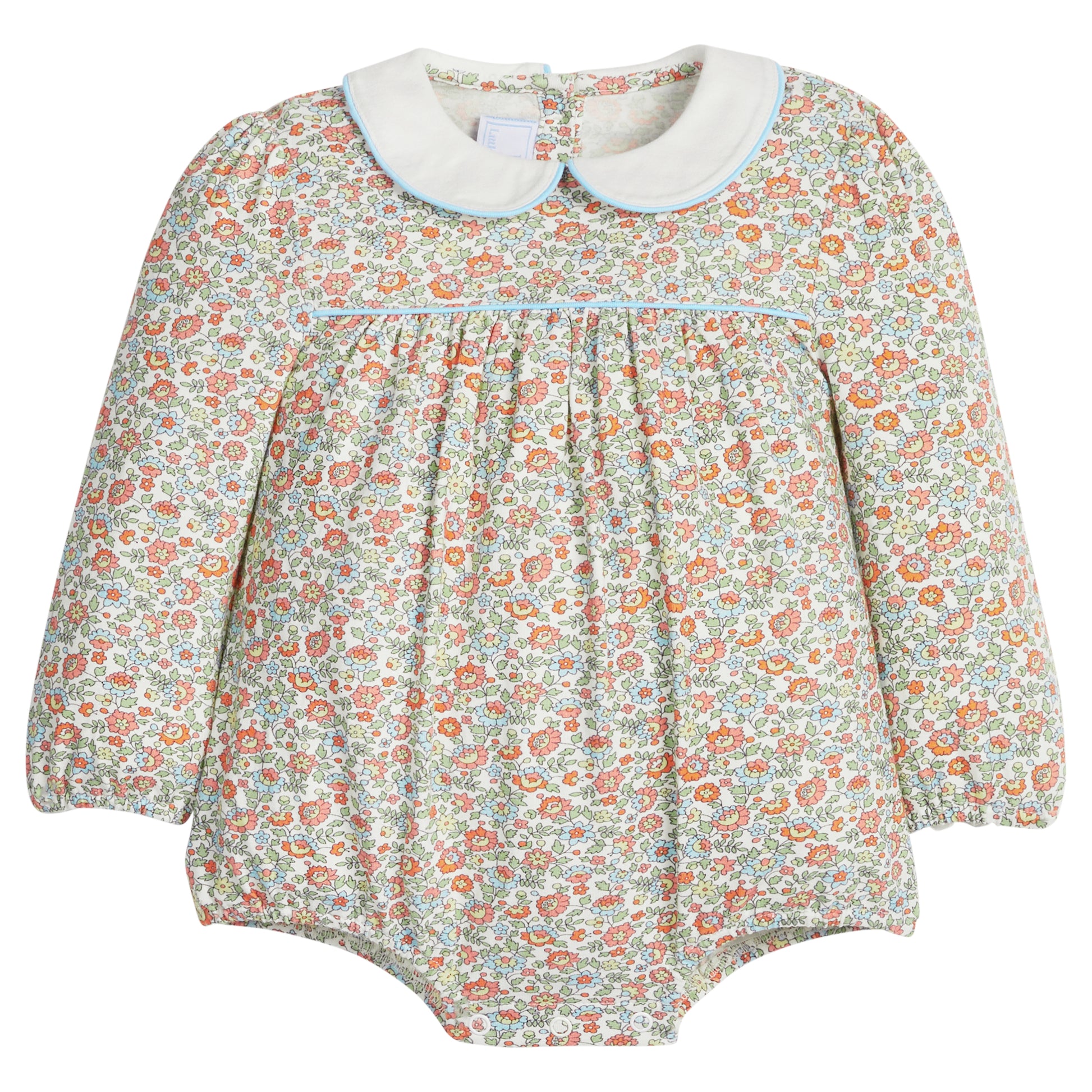 Little English Evelyn Bubble- James Floral