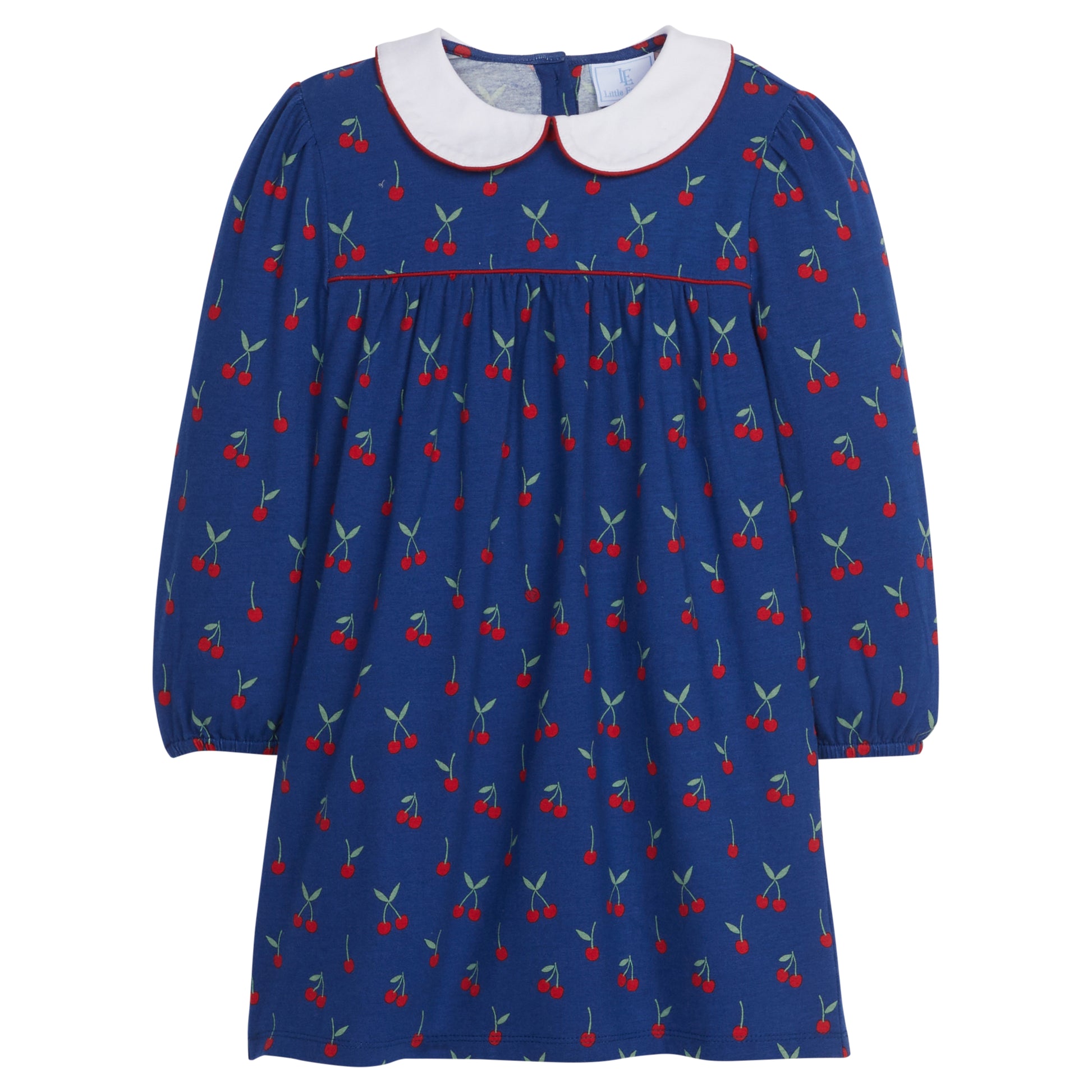 Little English Evelyn Dress - Cherries