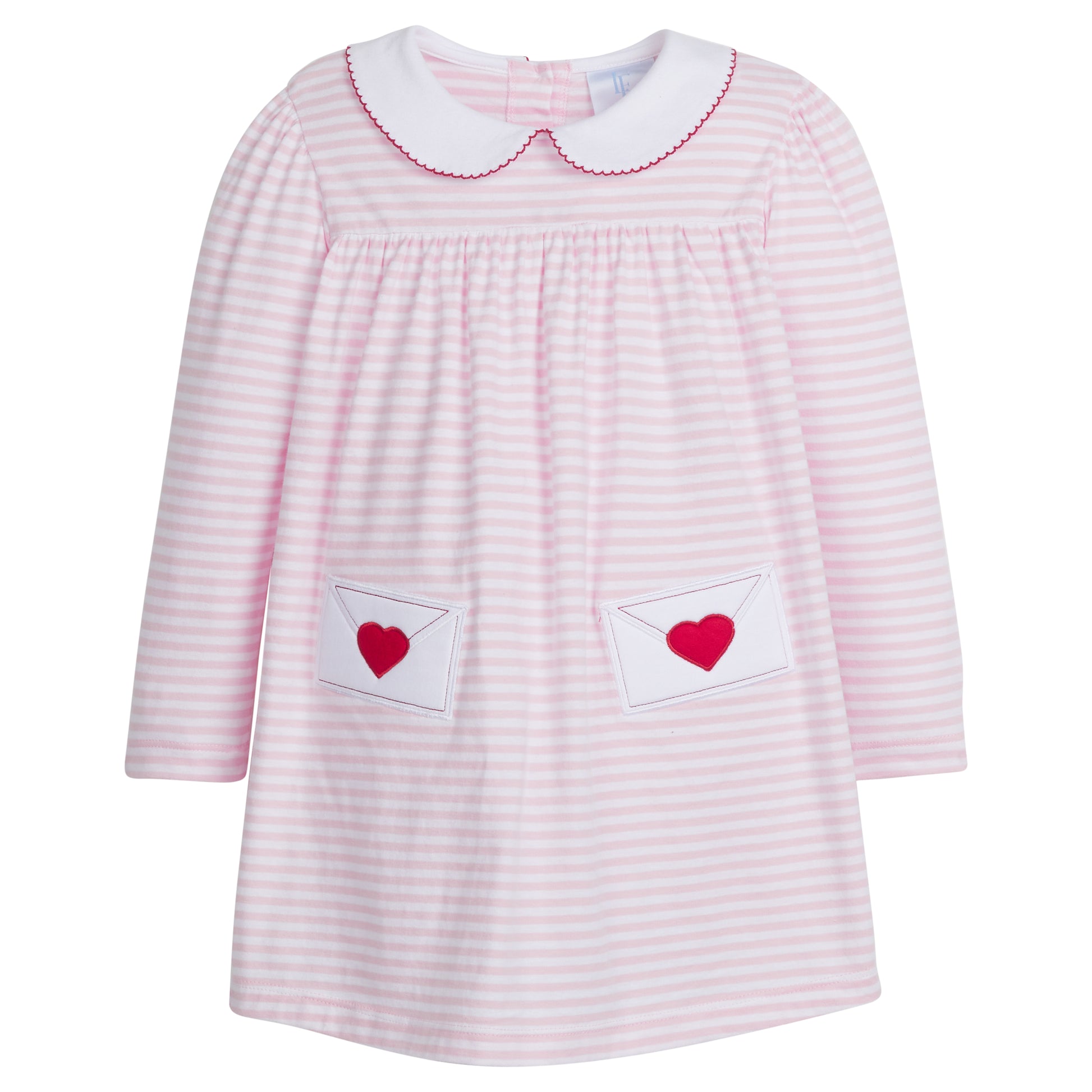 Little English Evelyn Dress - Love Letter