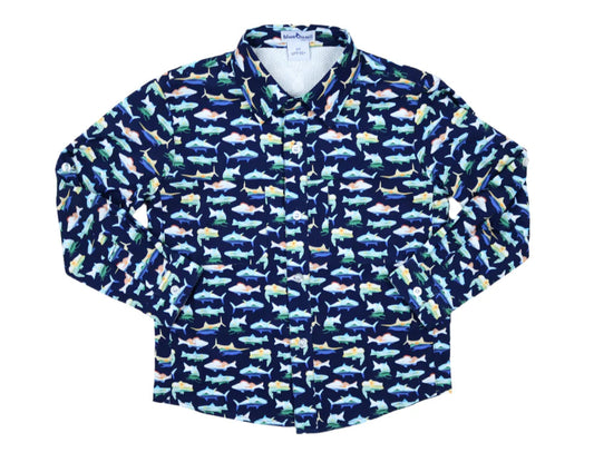 BlueQuail Catch Of The Day Long Sleeve Shirt