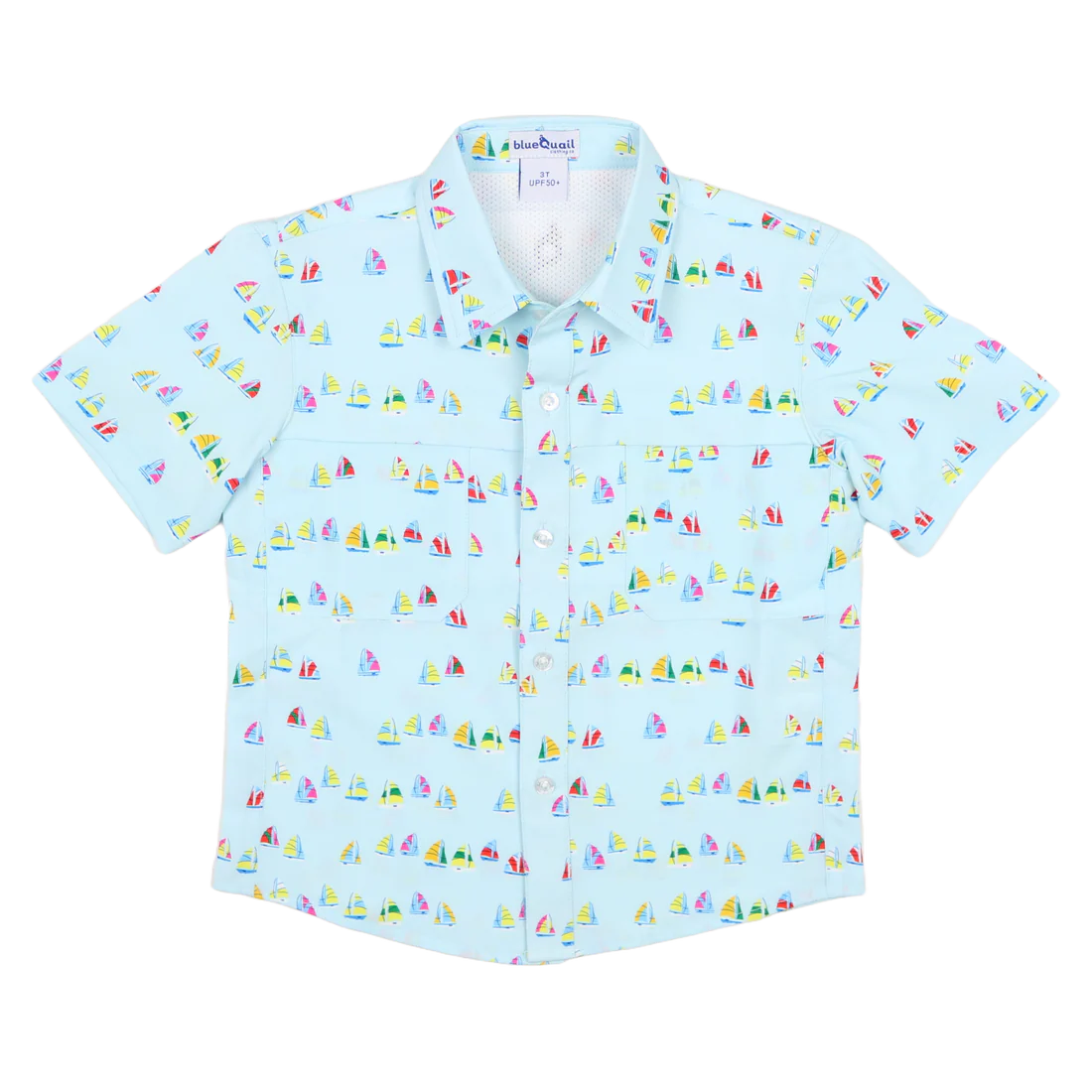BlueQuail Boat Race Short Sleeve Shirt