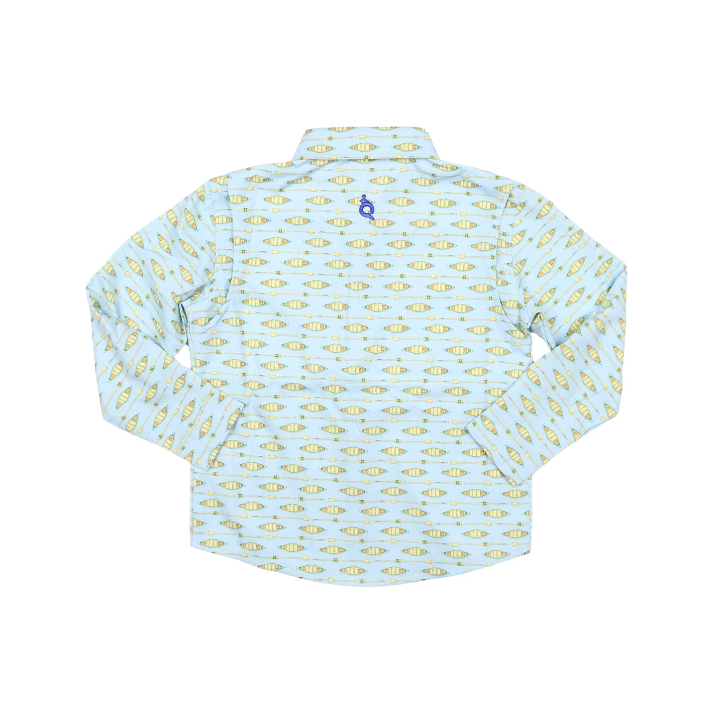 BlueQuail Canoes Long Sleeve Shirt for Kids