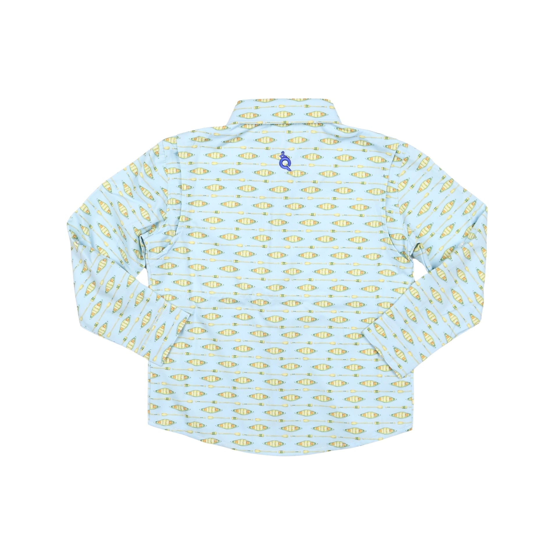 BlueQuail Canoes Long Sleeve Shirt for Kids