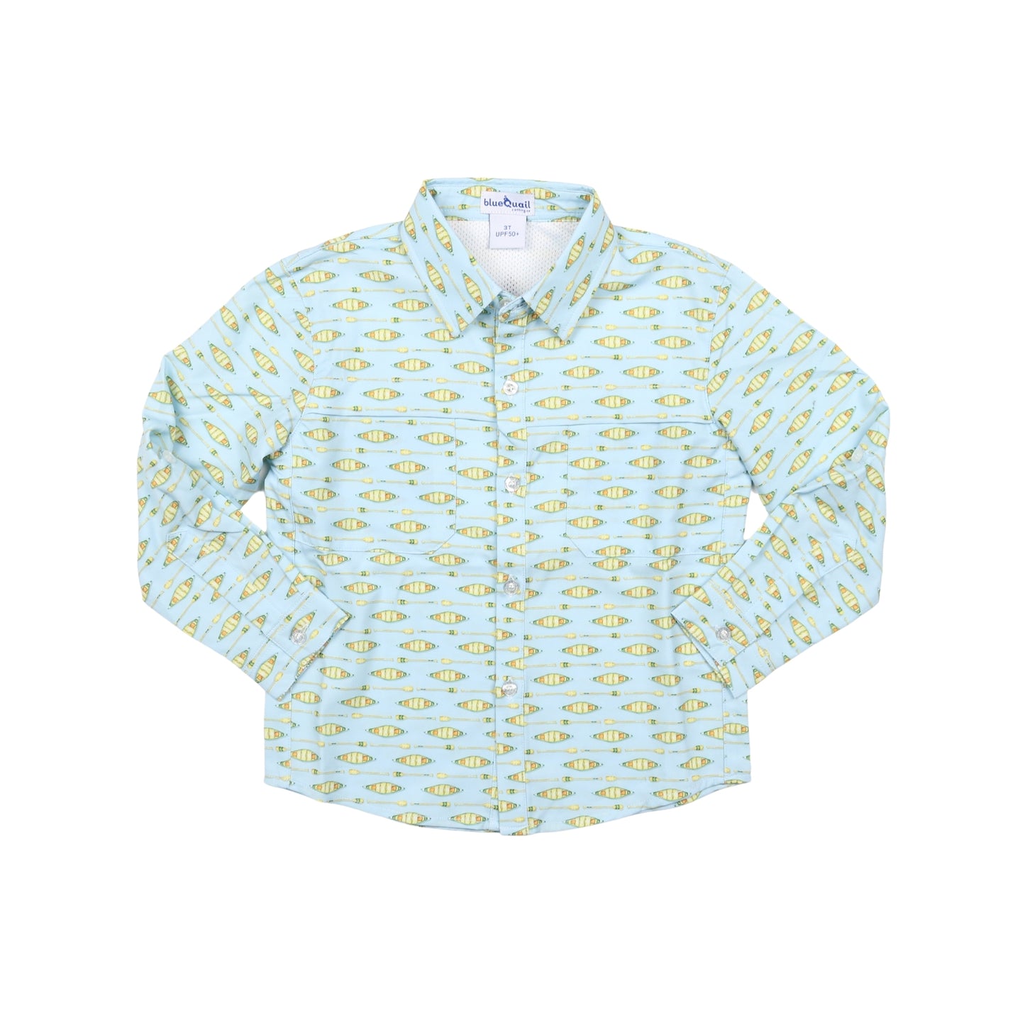 BlueQuail Canoes Long Sleeve Shirt for Kids