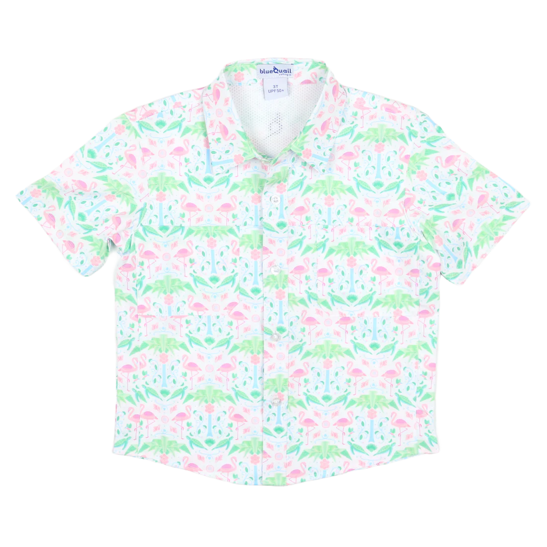 BlueQuail Del Mar Short Sleeve Shirt