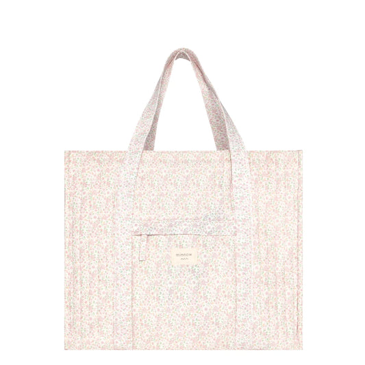 Minnow Antique Floral Everyday Tote