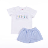 Shop Teeta Fly Fish Wyatt Short Set