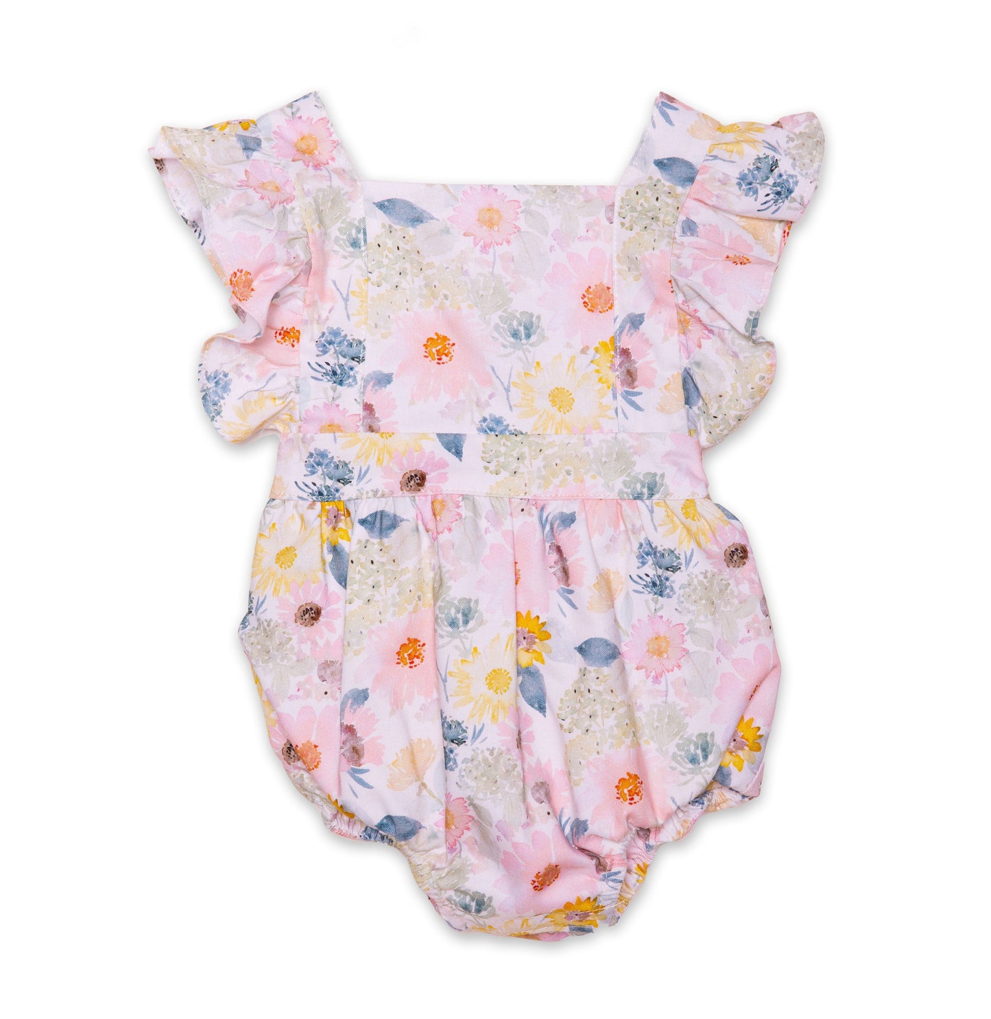Worthy Threads Blooming Bubble Romper