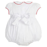Smocked Claiborne Bubble - Holly