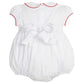 Smocked Claiborne Bubble - Holly