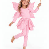 Pink Fairy Halloween Costume