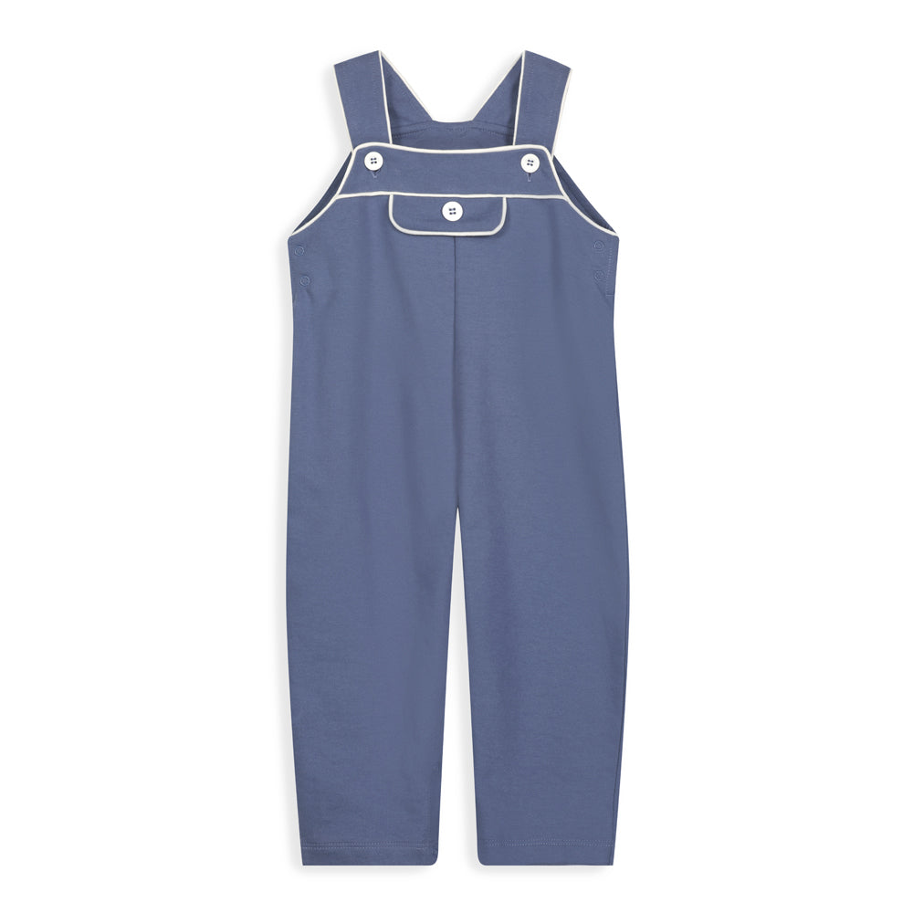 Bella Bliss Owen Overall- Steel Blue