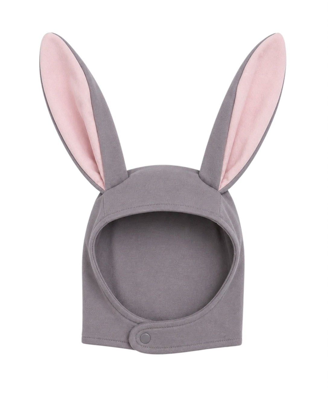 Band of the Wild Gray Bunny Bonnet
