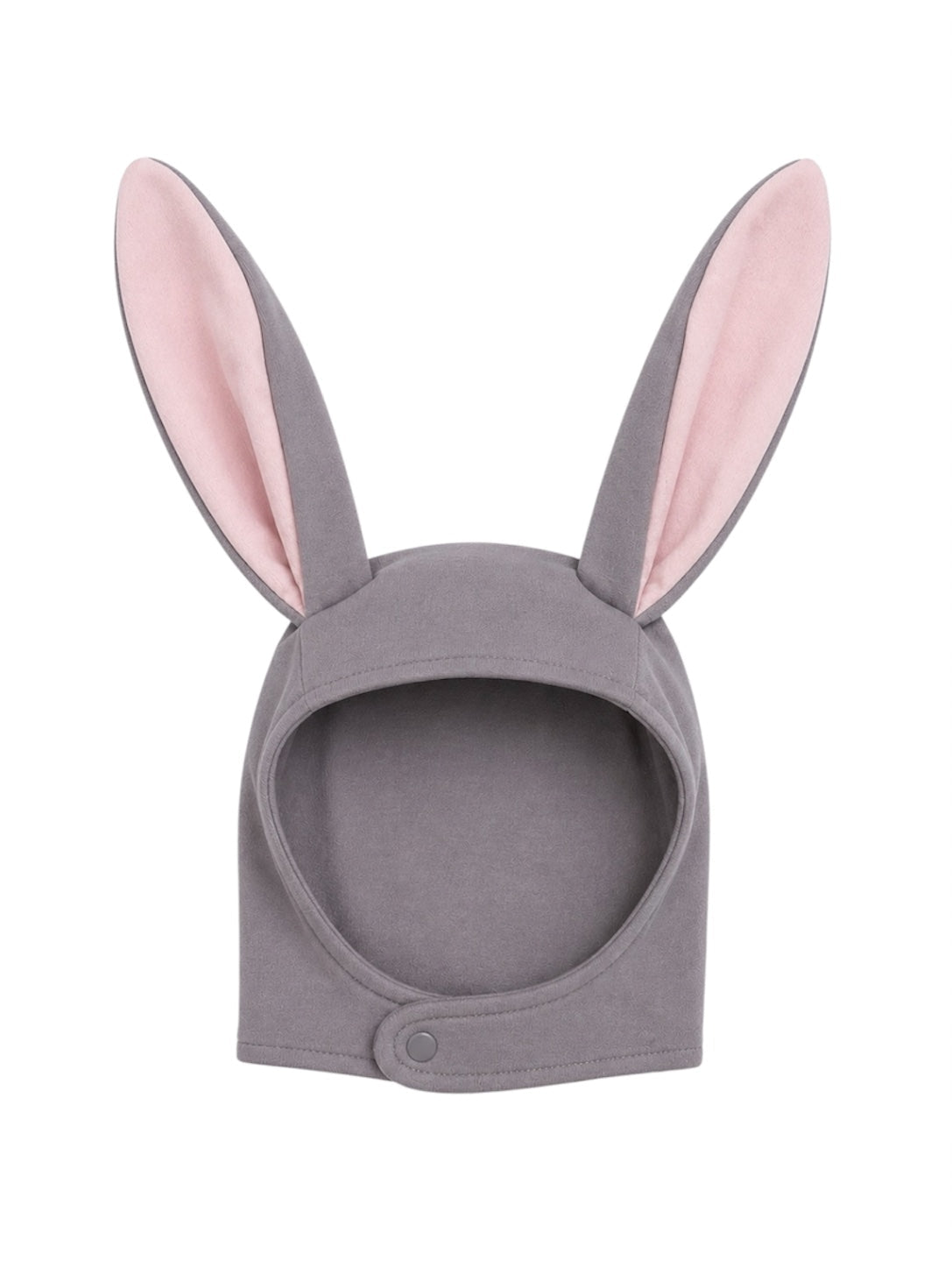 Band of the Wild Gray Bunny Bonnet