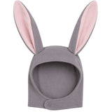 Band of the Wild Gray Bunny Bonnet