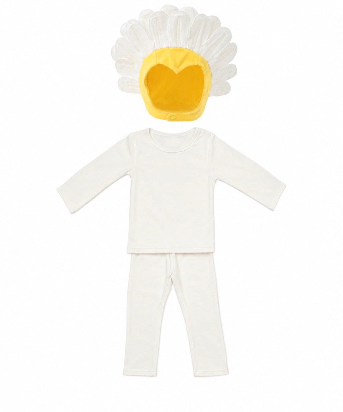 Band of the Wild White Daisy Costume