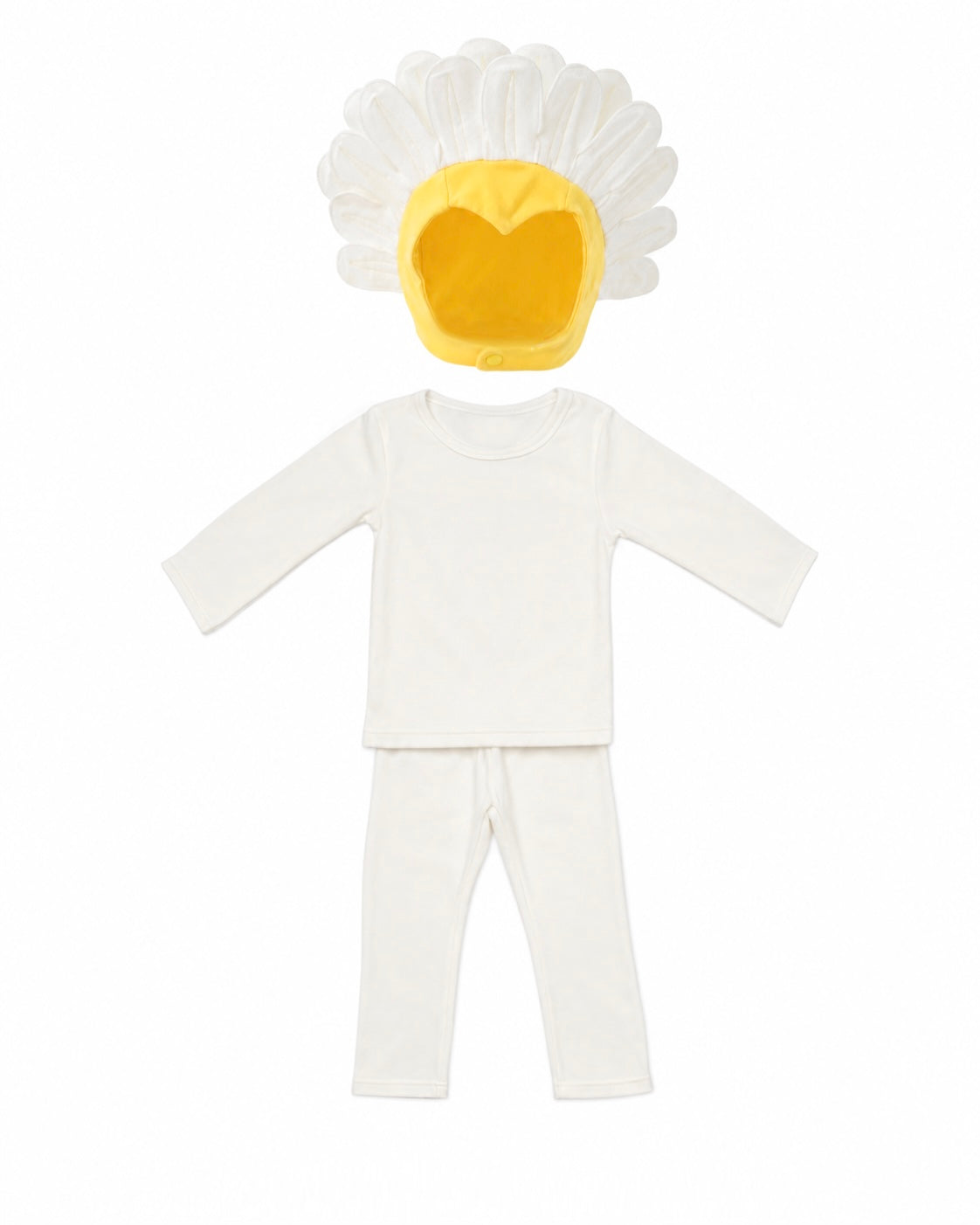 Band of the Wild White Daisy Costume