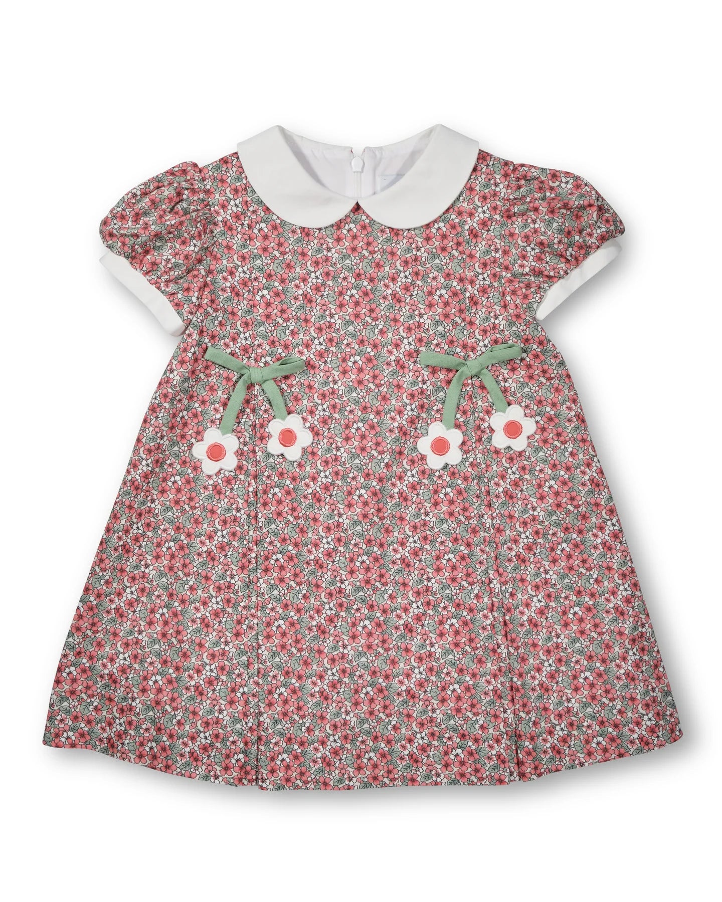 Florence Eiseman Floral Dress With Flowers