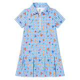 Florence Eiseman School Print Performance Knit Dress
