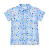 Florence Eiseman School Print Performance Knit Polo