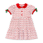 Florence Eiseman Apple Print Dress With Apples