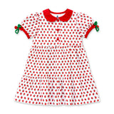 Florence Eiseman Apple Print Dress With Apples