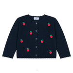 Florence Eiseman Sweater with Apples