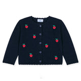 Florence Eiseman Sweater with Apples