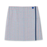 Plaid Skort