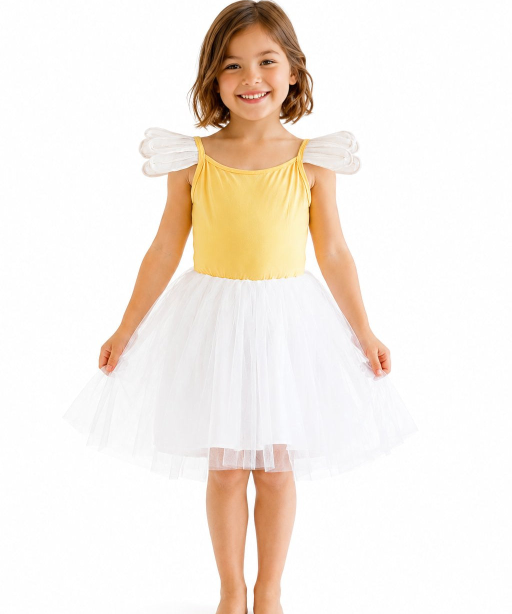 Band of the Wild Yellow Fairy Tutu