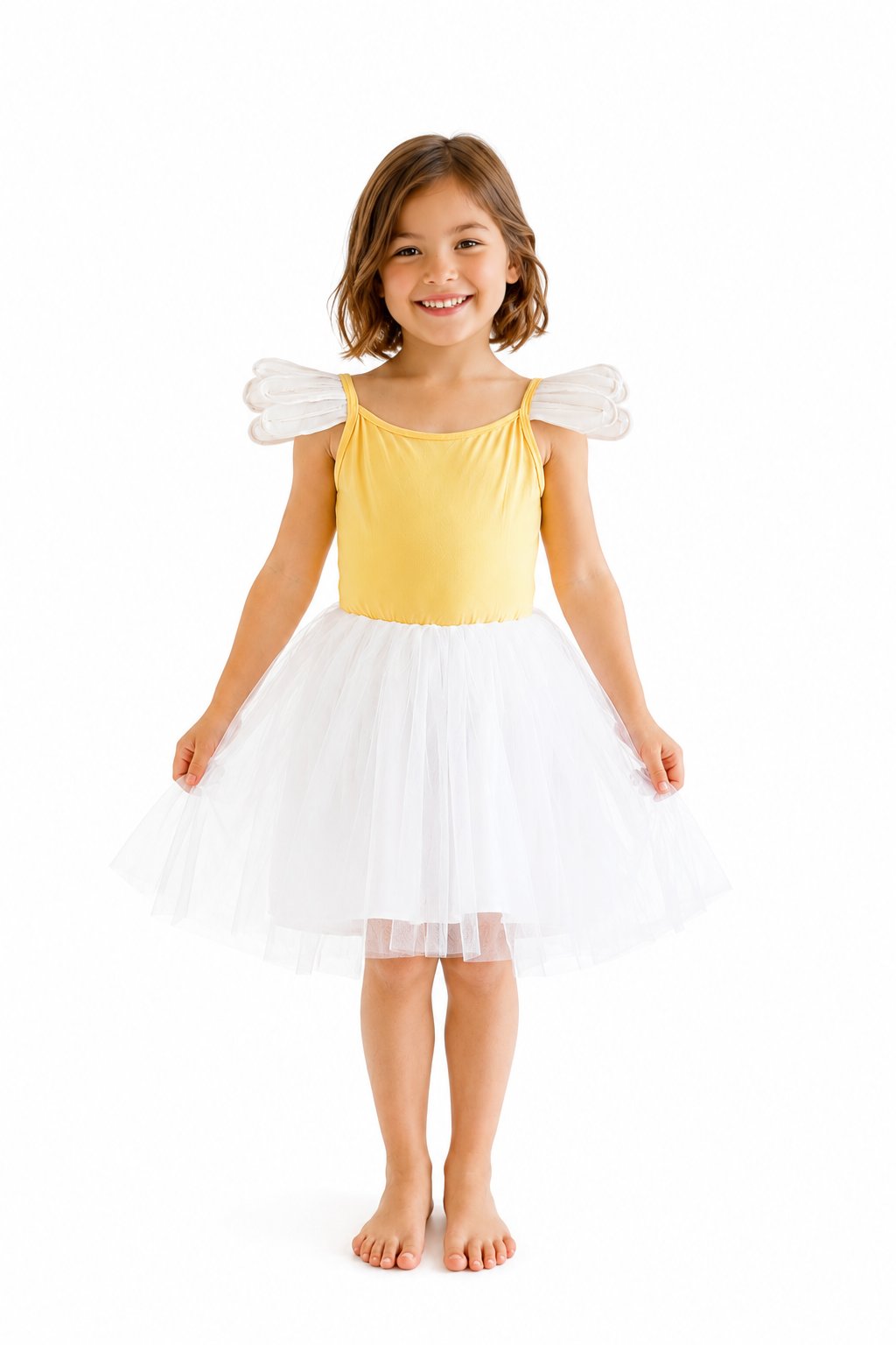 Band of the Wild Yellow Fairy Tutu