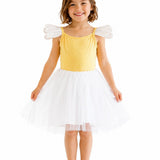 Band of the Wild Yellow Fairy Tutu