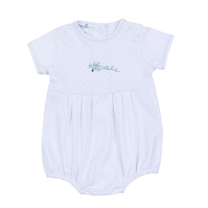 Magnolia Baby Take Flight Embroidered Bubble