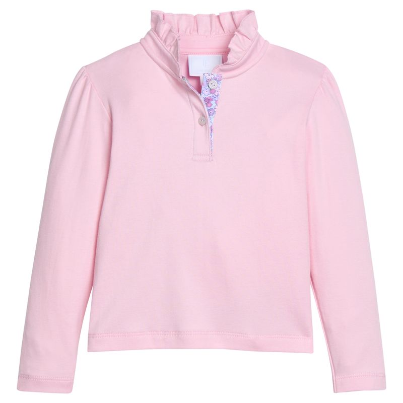 Little English Long Sleeve Hastings Polo- Ashbrook Floral
