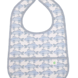 The Wipe It Bib- Fish