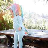 Band of the Wild Baby Blue Unicorn Halloween Costume