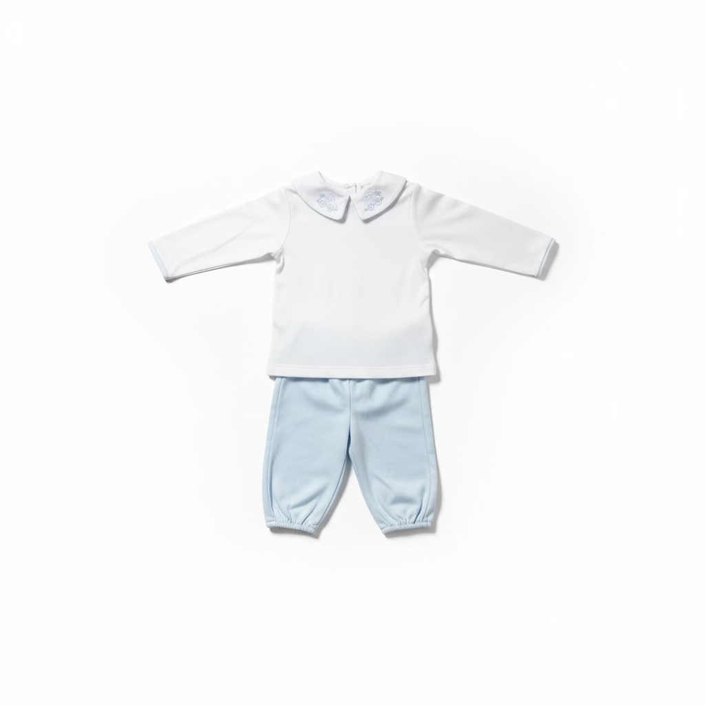 Pant Set with Cars made by Auraluz