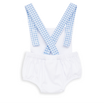 Magnolia Baby Gone Fishing Applique Criss Cross Bubble