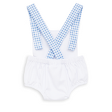 Magnolia Baby Gone Fishing Applique Criss Cross Bubble