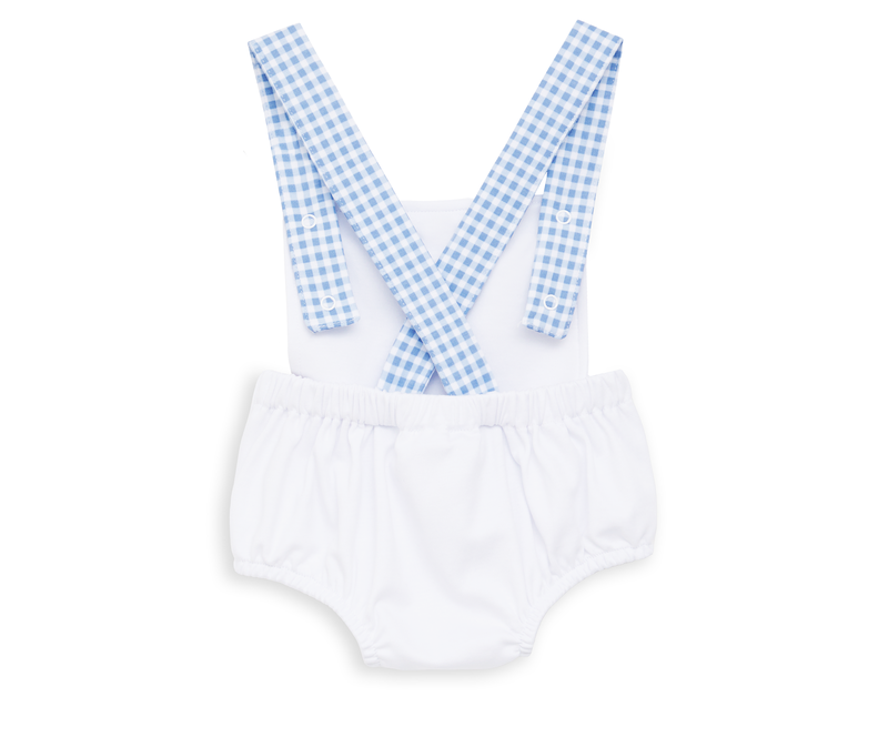Magnolia Baby Gone Fishing Applique Criss Cross Bubble